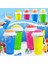 Yeşil 301-400 ml Smoothie Kupası Yaz Sıkma Ev Yapımı Meyve Suyu Su Tutam Slushy Bardak Ezilmiş Buz Çalkalayıcı Bardak Hızlı Dondurulmuş Soğutma Sihirli Dondurma (Yurt Dışından) 2