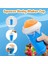 Yeşil 301-400 ml Smoothie Kupası Yaz Sıkma Ev Yapımı Meyve Suyu Su Tutam Slushy Bardak Ezilmiş Buz Çalkalayıcı Bardak Hızlı Dondurulmuş Soğutma Sihirli Dondurma (Yurt Dışından) 3