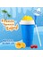 Yeşil 301-400 ml Smoothie Kupası Yaz Sıkma Ev Yapımı Meyve Suyu Su Tutam Slushy Bardak Ezilmiş Buz Çalkalayıcı Bardak Hızlı Dondurulmuş Soğutma Sihirli Dondurma (Yurt Dışından) 5