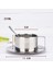 180ML Parlak Işık 101-200ML Paslanmaz Çelik Kahve Fincanları Seti Çift Katlı Isı Yalıtım Kahve Kupa Çay Fincanları Seti Çay Seti Süt Kupa Tabağı Mat Kaşık (Yurt Dışından) 4