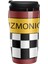 350 ml Yeni Gizmonics Enstitüsü Amblemi Seyahat Kahve Kupa Bardak Kahve Kahvaltı Bardak Kahve Kupaları Yaratıcı (Yurt Dışından) 2