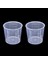 2 Adet 30ML 20/30/50/300/500/1000ML Plastik Sürahi Dekantör Şişe Ağzı Yüzey Mutfak Aracı Malzemeleri Ölçüm Kabı (Yurt Dışından) 2