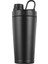 Siyah 500 ml Protein Shaker Termos Bardak Paslanmaz Çelik Su Şişesi Açık Spor Salonu Eğitim Içecek Tozu Süt Mikser Seyahat Taşınabilir 500 ml (Yurt Dışından) 3