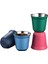 2 Adet Wareset4 80ML 80ML Çift Duvar Paslanmaz Çelik Espresso Fincan Nespresso Pixie Yalıtım Kahve Cupshape Sevimli Kapsül Termo Bardak Kahve Kupaları (Yurt Dışından) 2