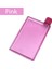Pembe 350 ml A6 A5 Su Şişesi Taşınabilir Kitap Kağıt Bardak Temizle Düz Içecek Su Isıtıcısı Dizüstü Doğa Sporları Su Şişesi Taşınabilir Şişelenmiş Su (Yurt Dışından) 1