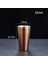 350ML Gül Altın 175-550ML Çift Duvar Paslanmaz Çelik Büyük Bira Çay Kupa Çekiç Doku Soğuk Su Içecekleri Kahve Fincanı Kokteyl Bardakları Mutfak Ev Drinkware (Yurt Dışından) 1