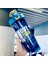 Mavi Su Isıtıcısı 800ML Spor Shaker Şişesi 800ML Büyük Kapasiteli Saman Shaker Şişesi Protein Tozu Milkshake Kupası Açık Taşınabilir Plastik Şişe (Yurt Dışından) 4