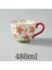 C 8.9x6 cm Noel Yaratıcı Seramik Kupa Sevimli Zencefilli Kurabiye Adam Kahve Çift Fincan Noel Hediyesi Yeni Yıl Drinkware Navidad Ev Ofis Içecek Kupa (Yurt Dışından) 1
