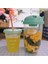 Beyaz 1000ML 1000ML Salata Öğle Yemeği Kutusu Bpa Güvenli Gıda Kapları Çatal ve Kapaklı Taşınabilir Salata Bento Kutusu Çocuklar Için Yetişkin Sağlıklı Beslenme Salata Bardağı (Yurt Dışından) 5