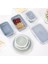 Yuvarlak 800 ml Yeşil Silikon Öğle Yemeği Kutusu Bento Gıda Saklama Kabı Taşınabilir Piknik Kamp Açık Beslenme Çantası Yemek Hazırlama Tuppers Japon Tarzı Katlama (Yurt Dışından) 5