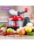 Ahtoska Çok Fonksiyonlu Manuel Mutfak Robotu Kıyma Makinesi Sebze Doğrama Yumurta Blender Mutfak Et ve Kümes Hayvanları Araçları (Yurt Dışından) 3