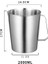 2000ML 304 Paslanmaz Çelik Ölçüm Kabı Iç Ölçekli Tasarım Mutfak Terazisi Fincan Sıvı Çekme Çiçek Fincan Mutfak Gereçleri Fırında Tedarik (Yurt Dışından) 1