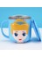 Cinderella 260ML Disney Bardak Dondurulmuş Elsa Anna Prenses Karikatür Süt Kupası Kupalar 3D Mickey Minnie Paslanmaz Çelik Bardak Bebek Çocuk Kız Kahve Kupa (Yurt Dışından) 1