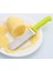 Yeşil 1 Pc Patates Dalgalı Kesim Kenarlı Bıçak Paslanmaz Çelik Plastik Saplı Mutfak Gadget Sebze Meyve Kesme Soyucu Pişirme Aracı Kx 142 (Yurt Dışından) 2