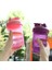 Kırmızı 400 ml Shaker Şişeleri Renkli Peynir Altı Suyu Protein Tozu Karıştırma Şişesi Spor Salonu Shaker Taşınabilir Açık Plastik Içecek Bardak (Yurt Dışından) 5