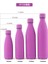 Siyah 500ML 1000ML Çift Duvar 304 Paslanmaz Çelik Termos Moda Vakum Termos Açık Taşınabilir Spor Termal Içecek Su Şişesi (Yurt Dışından) 5