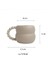 Bej 250 ml Iskandinav Yaratıcı Seramik Sevimli Kahve Kupa El Yapımı Sanat Ev Dekor Kahvaltı Süt Çay Bardağı Drinkware Kişiselleştirilmiş Anne Veya Çift Hediye (Yurt Dışından) 1