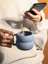 Bej 250 ml Iskandinav Yaratıcı Seramik Sevimli Kahve Kupa El Yapımı Sanat Ev Dekor Kahvaltı Süt Çay Bardağı Drinkware Kişiselleştirilmiş Anne Veya Çift Hediye (Yurt Dışından) 5