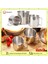 Gösterildiği Gibi Çantalı 800ML Pot 250/350/500ML Paslanmaz Çelik Kamp Kupası Açık Yürüyüş Seyahat Çay Kahve Bira Kupaları Katlanır Saplı Su Şişesi Drinkware (Yurt Dışından) 2