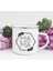 XH2669-A015WH-8 En Iyi Anne Hiç Baskı Kupa Yaratıcı Kahve Çay Bardak Içecek Tatlı Kahvaltı Süt Kupası Emaye Kupalar Kolu Drinkware Anneler Günü Hediyesi (Yurt Dışından) 1
