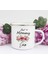 XH2669-A015WH-8 En Iyi Anne Hiç Baskı Kupa Yaratıcı Kahve Çay Bardak Içecek Tatlı Kahvaltı Süt Kupası Emaye Kupalar Kolu Drinkware Anneler Günü Hediyesi (Yurt Dışından) 4