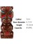 21 350ML-700ML Hawaii Tiki Kupalar Kokteyl Bardağı Bira Içecek Şarap Parti Kupa Seramik Paskalya Adalı Zombi Kafatası Tiki Kupa Bar Aracı (Yurt Dışından) 1