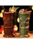 21 350ML-700ML Hawaii Tiki Kupalar Kokteyl Bardağı Bira Içecek Şarap Parti Kupa Seramik Paskalya Adalı Zombi Kafatası Tiki Kupa Bar Aracı (Yurt Dışından) 4
