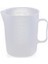 500 ml Şeffaf Ölçüm Kabı Plastik 1 Adet 50-2000 ml Mezun Sıvı Kabı Epoksi Reçine Silikon Yapma Aracı Karıştırma Kabı (Yurt Dışından) 3