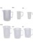 250ML 6 Stil 250ML/500ML/1000ML/2000ML/50ML/100ML Ölçüm Kabı Plastik Mezun Ölçüm Kupaları Şeffaf Kupa Ev Gereçleri Için (Yurt Dışından) 5