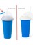 Sarı 301-400ML Smoothies Kupası Dondurma Makinesi Kupası 400ML Hızlı Dondurulmuş Sıkma Rüşvet Makinesi Taşınabilir Meyveli Içecek Buz Soğutma Kupası Yaz Blottle (Yurt Dışından) 5