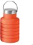 Turuncu 41XB 500ML Taşınabilir Katlanabilir Su Şişesi Açık Seyahat Için Su Bardağı Spor Salonu (Yurt Dışından) 1