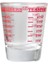 Kırmızı Ölçek 45ML Ölçekli 30ML/45ML/60ML Ölçüm Atışı Ölçüm Kabı Espresso Shot Ölçüm Sürahisi Ons Bardak Ölçeği Cam Bakeware Ölçme Aletleri Teraziler (Yurt Dışından) 1