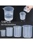 10ML Pipetler 1/4 Adet Plastik Ölçüm Kabı Mutfak Dağıtıcı Bardak Pişirme Malzemeleri Sıvı Sürahi Laboratuvar Kabı Mezun Kupa 4 Boyutları (Yurt Dışından) 1