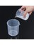 10ML Pipetler 1/4 Adet Plastik Ölçüm Kabı Mutfak Dağıtıcı Bardak Pişirme Malzemeleri Sıvı Sürahi Laboratuvar Kabı Mezun Kupa 4 Boyutları (Yurt Dışından) 2