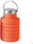 Turuncu 41XB 500ML Taşınabilir Katlanabilir Su Şişesi Açık Seyahat Için Su Bardağı Spor Salonu (Yurt Dışından) 4