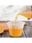 Beyaz 100 ml 10/100/250/500 ml Silikon Espresso Ölçüm Fincan Pişirme Mutfak Fırın Tatlı Ekmek Yapma Aracı Şeffaf Sıvı Yağ Kabı (Yurt Dışından) 4
