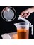 1000ML 100/250/500/1000ML Plastik Ölçüm Kapları Sürahiler Sıvı Kabı Şeffaf Pişirme Un Su Sürahisi Kapaklı Mutfak Aksesuarları (Yurt Dışından) 4