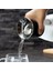 1000 ml B Isıya Dayanıklı Cam Su Sürahi Otomatik Açılır Paslanmaz Çelik Kapaklı Sıcak ve Soğuk Meyve Suyu Içecek Çay Için Temiz Su Sürahi (Yurt Dışından) 3
