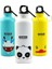Tavşan 500ML Sevimli Su Şişesi 500 ml Güzel Hayvanlar Yaratıcı Hediye Açık Hava Taşınabilir Spor Bisiklet Kamp Yürüyüş Okul Çocuk Su Şişesi (Yurt Dışından) 2