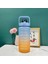 Mor 2000ML 2 Litre Su Şişesi Büyük Kapasiteli Motivasyon Içme Şişesi Açık Spor Su Şişesi Zaman Işaretleyici ile Sevimli Plastik Bardaklar (Yurt Dışından) 5