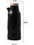 Siyah 400 ml Seramik Zeytinyağı Sos Sirke Şişe Şişesi Sıvı Çeşni Dağıtıcı Baharat Sos Teknesi Mutfak Pişirme Araçları (Yurt Dışından) 1