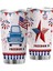 Stil 2 Amerikan Bayrağı Desen Bardak 20 Oz Paslanmaz Çelik Yalıtımlı Bardaklar Kapaklı Bardaklar Kahve Seyahat Kupa Bardak Erkekler Için Baba (Yurt Dışından) 3