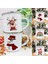 XH039-A015WH-8 360 ml Kardan Adam Baskılı Yaratıcı Noel Partisi Şarap Suyu Bardak Dekor Kahve Çay Içecekler Süt Fincan Emaye Kupalar Kolu Drinkware Xmas Hediye (Yurt Dışından) 3