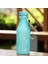 Mavi 550 ml Şeker Renkli Buzlu Sızdırmaz Plastik Taşınabilir Kırılmaz Soda Şişesi Mühürlü Su Bardağı Içecek Su Şişesi (Yurt Dışından) 2