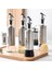 Yağ 300ML Zeytinyağı Şişesi Mutfak Cam Paslanmaz Çelik Sızdırmaz Yağ Şişesi Soya Sosu Sirke Şişe Şişesi Mutfak Pişirme Araçları (Yurt Dışından) 3