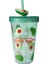 Yeşil 380ML Saman Su Şişeleri Plastik Damlatmaz Bardak Süt Suyu Kupa Saman Bardağı Içecek Bardağı Samanlı Tumbler Su Içme Bardağı タンブラー (Yurt Dışından) 1