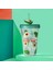Yeşil 380ML Saman Su Şişeleri Plastik Damlatmaz Bardak Süt Suyu Kupa Saman Bardağı Içecek Bardağı Samanlı Tumbler Su Içme Bardağı タンブラー (Yurt Dışından) 2