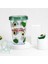 Yeşil 380ML Saman Su Şişeleri Plastik Damlatmaz Bardak Süt Suyu Kupa Saman Bardağı Içecek Bardağı Samanlı Tumbler Su Içme Bardağı タンブラー (Yurt Dışından) 5