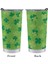 Stil 1 Dört Yapraklı Yonca 20 Oz Paslanmaz Çelik Tumbler Içecek Kupası Kahve Kapaklı Kupa Ev Ofis Seyahat Araba Hediye Için Erkek Kız Çocuklar Için (Yurt Dışından) 4