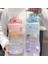 B-Pink 2000 ml 2.0l 2 Litre Su Şişesi Motivasyon Içme Suyu Şişesi Spor Su Şişesi Zaman Işaretleyici Çıkartmalar ile Plastik Bardaklar Botellas De Agua (Yurt Dışından) 3